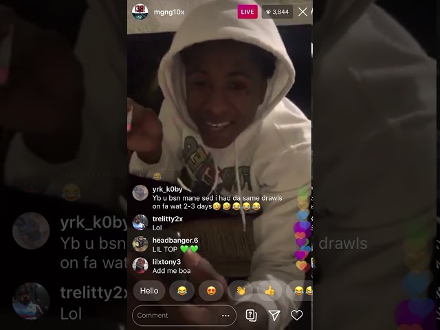 NBA Youngboy Wears Boxers, Not Briefs