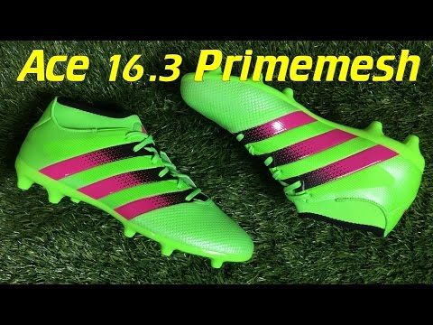 Adidas ACE 16.3 PrimeMesh Solar Green/Shock Pink/Black - Review + On Feet - UCUU3lMXc6iDrQw4eZen8COQ