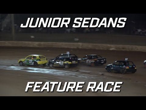 Junior Sedans: New Stars - A-Main - Carina Speedway - 26.03.2022 - dirt track racing video image