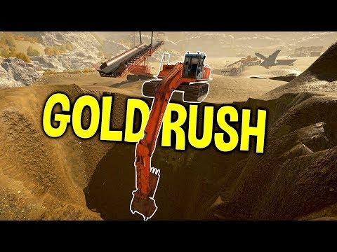 Gold Rush - The Best Gold Paydirt Possible! - Digging to Bedrock - Gold Rush The Game Gameplay - UCf2ocK7dG_WFUgtDtrKR4rw