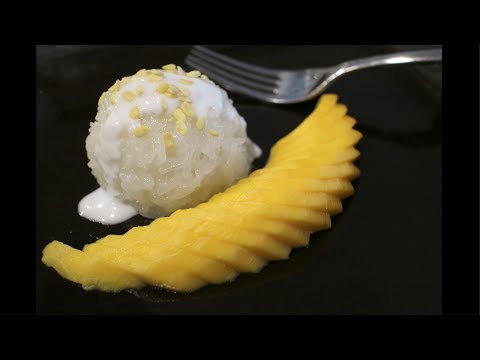 Mango & Sticky Rice Recipe  ข้าวเหนียวมะม่วง - Hot Thai Kitchen - UC27C_HWo-UmKkdWGsRJZ8EA