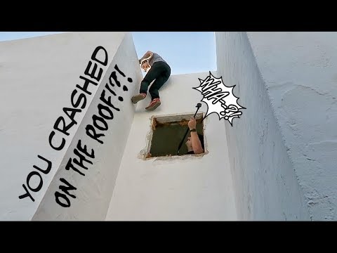 Almost Missed our flight.. Tommy Crashed on the Roof. | Ibiza, Spain | Retro Rip Freestyle - UCQEqPV0AwJ6mQYLmSO0rcNA