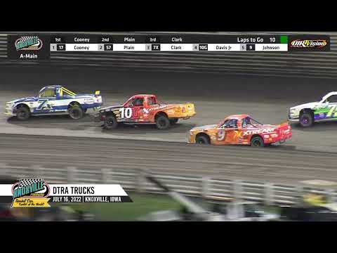 Knoxville Raceway Dirt Tracks #2 Highlights / July 16, 2022 - dirt track racing video image