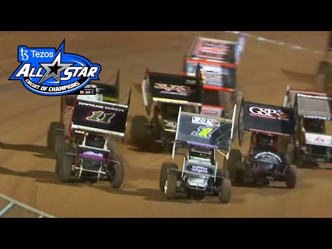 Highlights: Tezos All Star Circuit of Champions @ Port Royal Speedway 4.23.2022 - dirt track racing video image