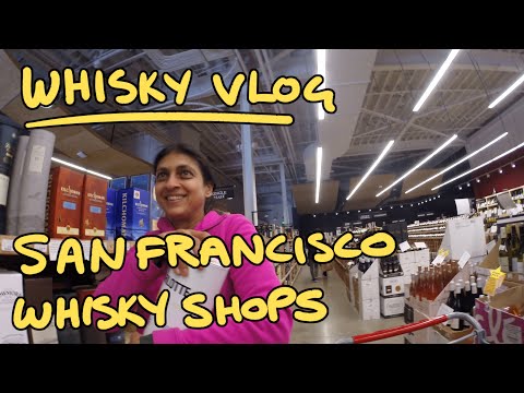 Whisky Vlog - San Francisco Whisky Shops - Balblair 21, Pulteney 21, Ledaig 18, Old Forester 1920 - UC8SRb1OrmX2xhb6eEBASHjg