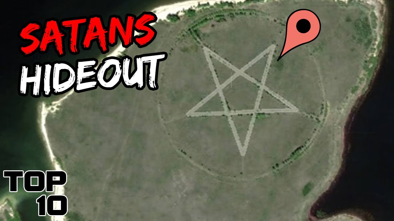 Top 10 Mysterious Google Earth Coordinates You Should NEVER Visit