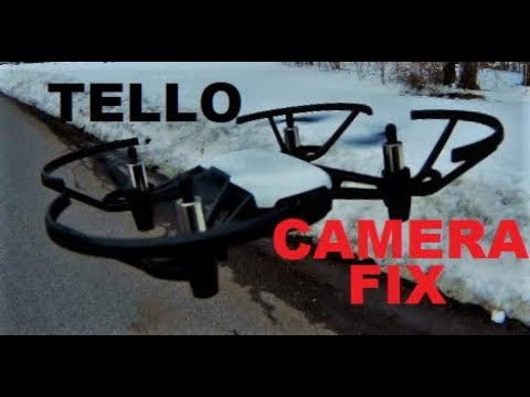 DJI Ryze Tello CAMERA FIX how to remove FRAME SKIP REVIEW DIY - UCXP-CzNZ0O_ygxdqiWXpL1Q