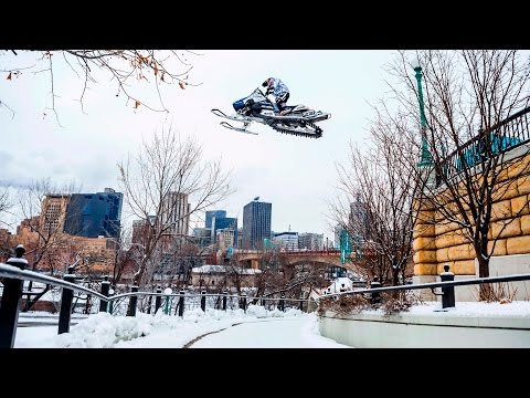 Urban Snowmobiling in Saint Paul | Levi LaVallee - UCblfuW_4rakIf2h6aqANefA