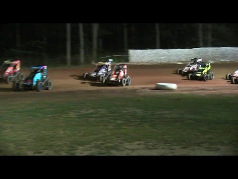 Xtreme Outlaw Midgets From Lindas Speedway 8-7-25 - dirt track racing video image