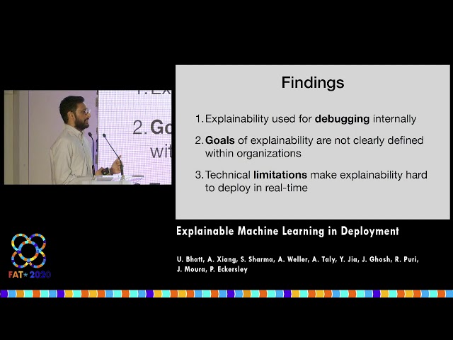 Explainable Machine Learning in Deployment