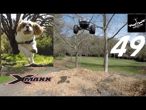 VLOG 49 | X-Maxx Bash | finally flipped it after a few (ok a lot of) crashes - UCKqpeIILaupg-SvrIstn-yA