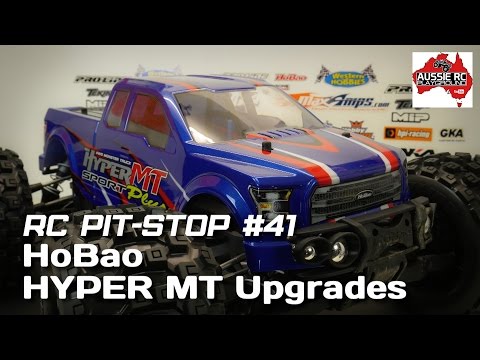 RC Pit-Stop EP42 - HoBao Hyper MT Repair & Upgrades - UCOfR0NE5V7IHhMABstt11kA