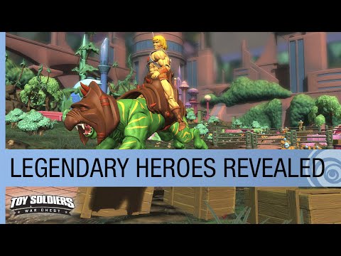 Toy Soldiers: War Chest The Game of Toys: Legendary Heroes Revealed - UC0KU8F9jJqSLS11LRXvFWmg