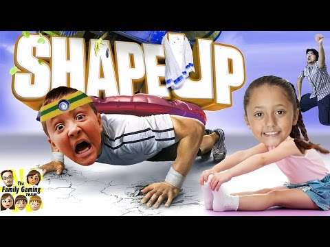 The FGTEEV WORKOUT! (Shape Up Challenge w/ Skylander Boy and Girl) Xbox One Face Cam Gameplay - UCC-RHF_77zQdKcA75hr5oTQ