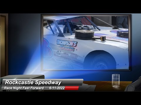 Rockcastle Speedway - Race Night Fast Forward - 6/11/2022 - dirt track racing video image
