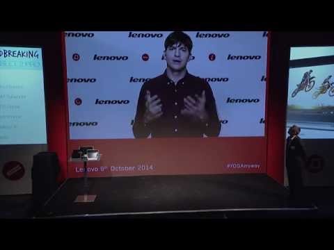 Lenovo YOGA London Reveal Event Highlights - UCpvg0uZH-oxmCagOWJo9p9g