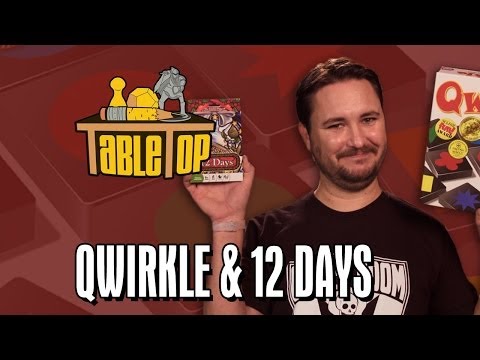 Qwirkle and 12 Days: Kelly Hu, Meredith Salenger, and Nolan Kopp join Wil on TableTop SE2E16 - UCaBf1a-dpIsw8OxqH4ki2Kg