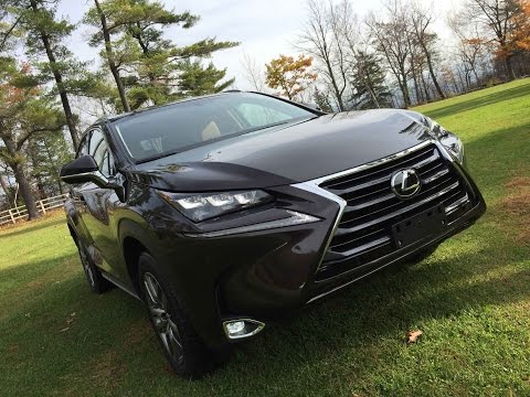 2015 Lexus NX 200t - TestDriveNow.com Review by Auto Critic Steve Hammes - UC9fNJN3MSOjY_WfhhsgNJNw