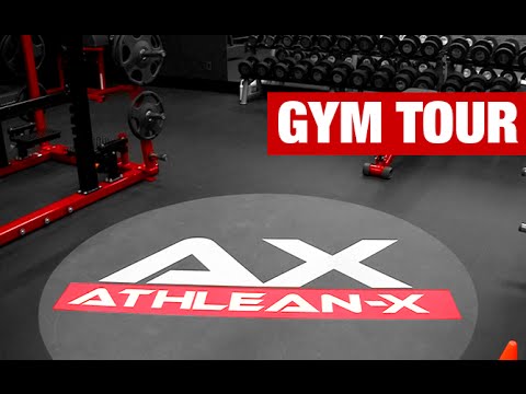 ATHLEAN-X Gym Tour (STEP INSIDE!) - UCe0TLA0EsQbE-MjuHXevj2A