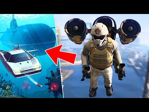 GTA 5 DLC - THE DOOMSDAY HEIST *SUBMARINE & UNDERWATER CAR* // ACT 2, PART 2!! (GTA 5 Online Heists) - UC2wKfjlioOCLP4xQMOWNcgg