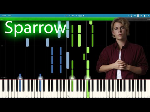 Tom Odell - Sparrow |PIANO TUTORIAL| +Free Download