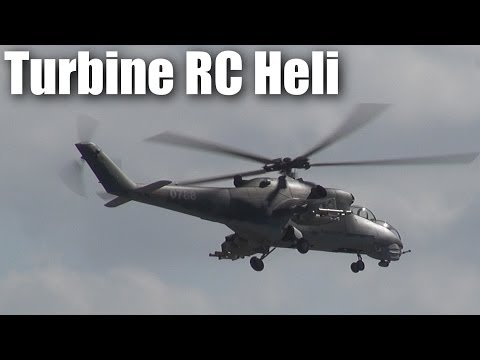 Huge Turbine powered Mil24 attack helicopter (RC model) - UCQ2sg7vS7JkxKwtZuFZzn-g