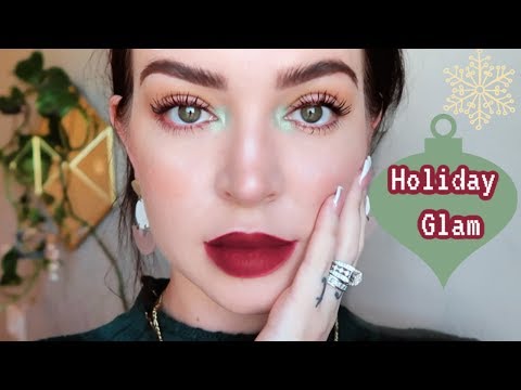 Holiday Makeup how to LOOK like an actual GODDESS for the holidays  - UCcZ2nCUn7vSlMfY5PoH982Q