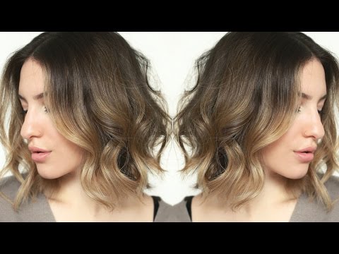 Messy + Effortless Waves | Short Hair Tutorial | JamiePaigeBeauty - UCzqyss12CyV4jZtrhpksF4Q