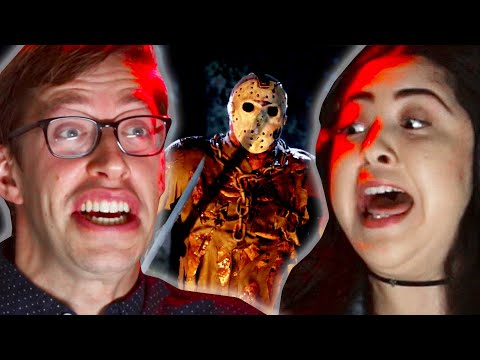 Scared People Play Friday The 13th: The Game - UCBUVGPsJzc1U8SECMgBaMFw