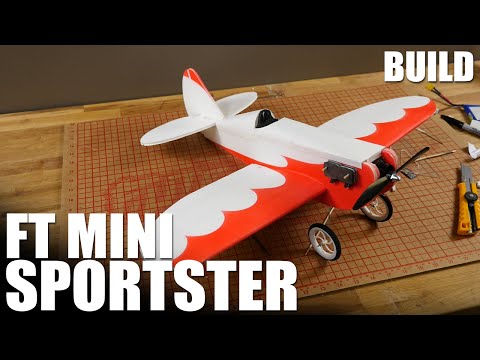 FT Mini Sportster BUILD | Flite Test - UC9zTuyWffK9ckEz1216noAw