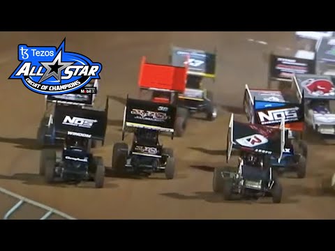 Highlights: Tezos All Star Circuit of Champions @ Port Royal Speedway 5.29.2022 - dirt track racing video image