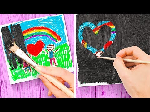 AWESOME ART HACK FOR CHILDREN - UCw5VDXH8up3pKUppIvcstNQ