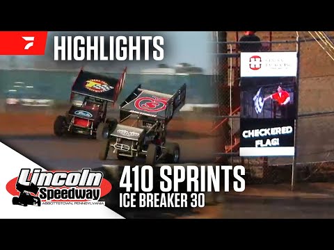 PA Posse Season Gets Underway | 2024 Ice Breaker 30 at Lincoln Speedway - dirt track racing video image
