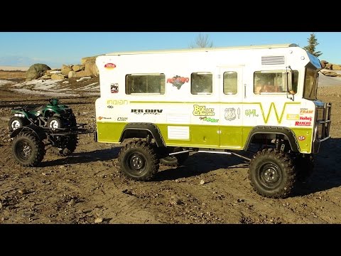 RC ADVENTURES - RV Upgrade! Drive System & Rear Wheel Steering - 1971 Tonka Truck Winnebago - Indian - UCxcjVHL-2o3D6Q9esu05a1Q