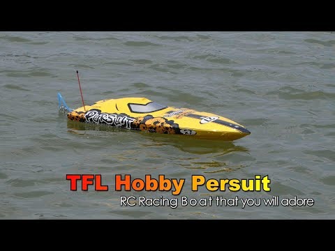 TFL Hobby Persuit 1106 RC Speed Boat River Drive - UCsFctXdFnbeoKpLefdEloEQ