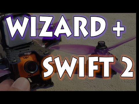 Eachine Wizard RunCam Swift 2 Flight Demo - UCnJyFn_66GMfAbz1AW9MqbQ