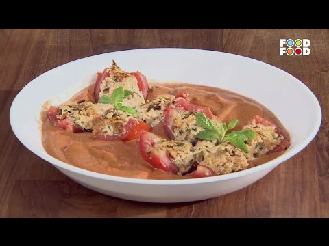 Stuffed Tomatoes In Tomato Gravy | Turban Tadka | Chef Harpal Singh - UCthIcpK06l9bhi9ISgreocw