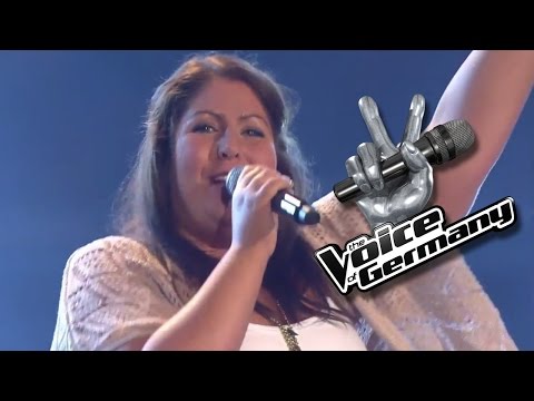 Applaus!! Applaus!! - Janina el Arguioui | The Voice | Blind Audition 2014