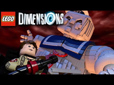 Lego Dimensions Wave 3 - Ghostbusters & Cyberman - UCyg_c5uZ7rcgSPN85mQFMfg