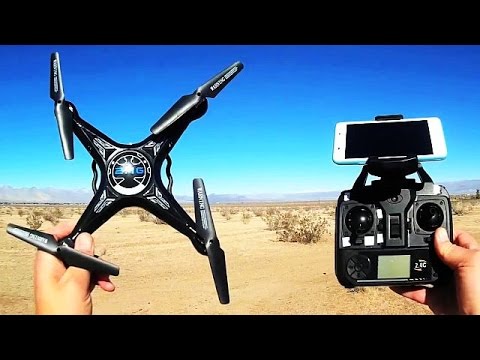 BAYANGTOYS X5C-1 Upgraded Version WIFI FPV Flight Test Review - UC90A4JdsSoFm1Okfu0DHTuQ