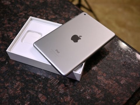 Apple iPad mini 3 unboxing - UCwPRdjbrlqTjWOl7ig9JLHg