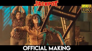 Jackpot - Jyotika's Mass Fight Scenes Making Video | Revathy | Suriya | Kalyaan