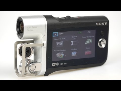 Sony HDR MV1 Music Cam Review (Includes sample clips) - UC5I2hjZYiW9gZPVkvzM8_Cw