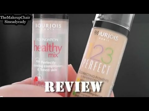 Bourjois Foundation Healthy Mix and 123 Perfect Everything you need to know! - UC-1-zPmT368J8JRbsK_1keA