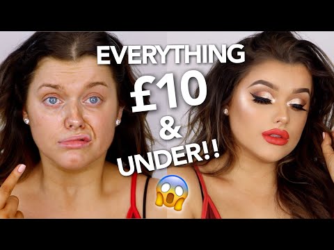 GLAM AF PROM MAKE UP ON A BUDGET!! | Rachel Leary - UC-Um2u0Agv8Q-OhjO6FZk1g