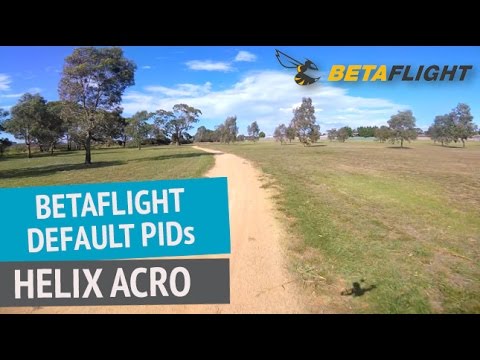 Betaflight 3.1.7 Default PIDs - Drone FPV Acro - UCOT48Yf56XBpT5WitpnFVrQ