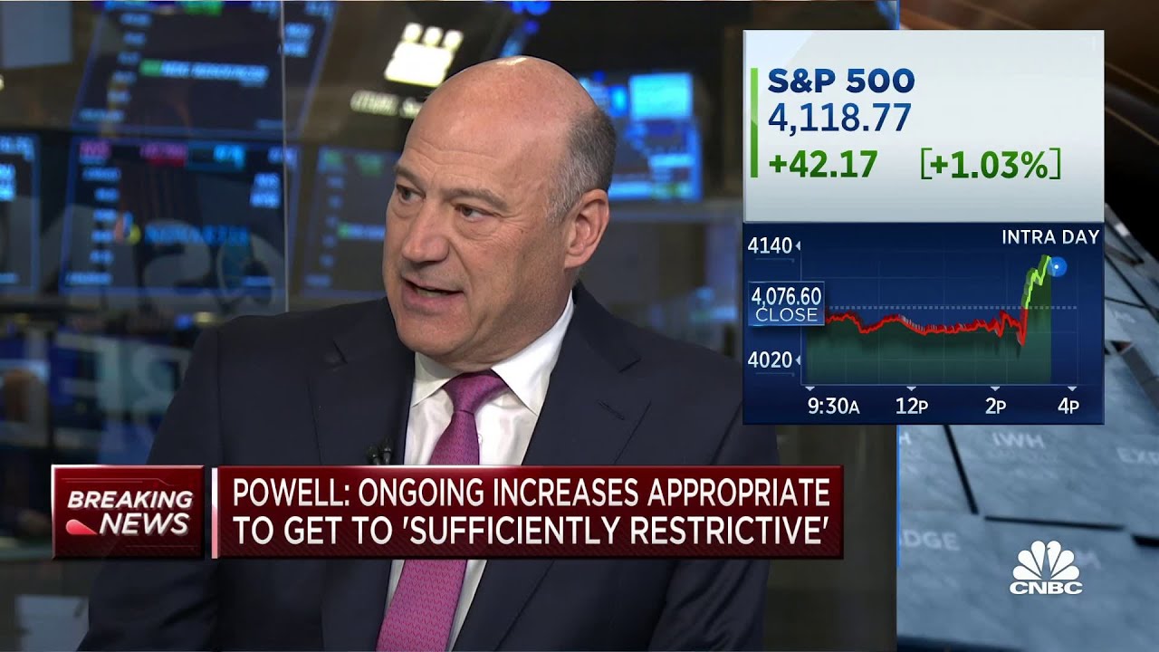 Jerome Powell left the door open for any potential outcome, says Gary Cohn