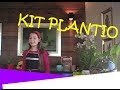 Kit Plantio Para Plantar e Ver Crescer Verde Vida