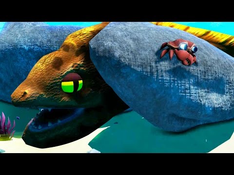 GIANT EEL SNEAK ATTACK - Feed and Grow Fish - Part 12 | Pungence - UCHcOgmlVc0Ua5RI4pGoNB0w