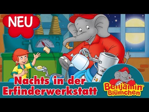 Benjamin Blümchen | Nachts in der Erfinderwerkstatt (Folge 141) EXTRALANGE Hörprobe